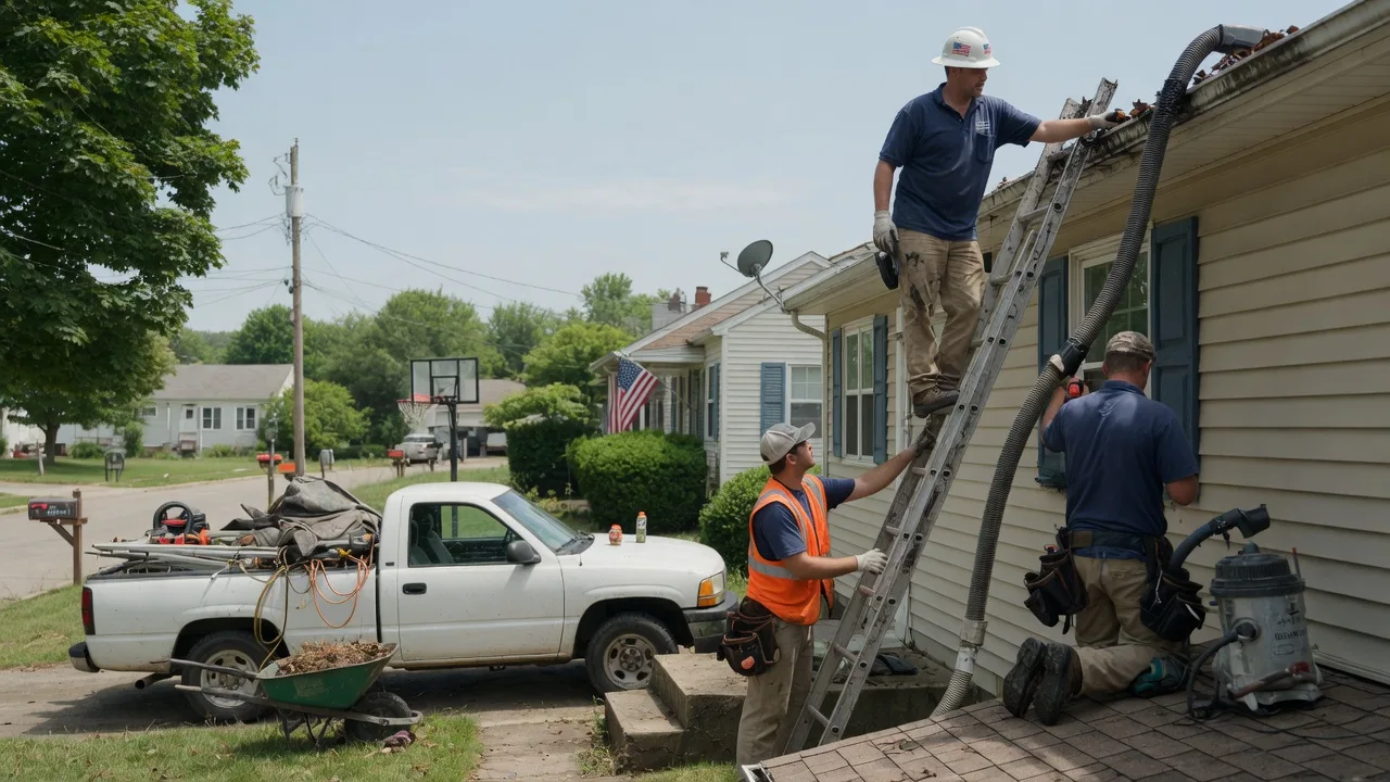 Gutter Installation in Harrington, DE near me